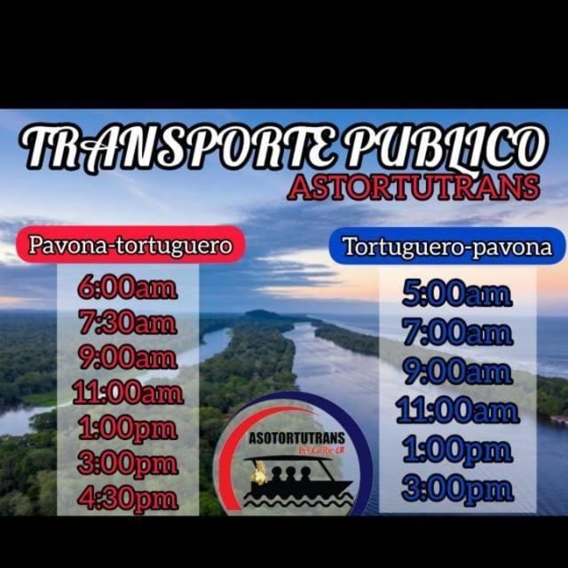 Casa Artavia Villa Tortuguero Exteriör bild